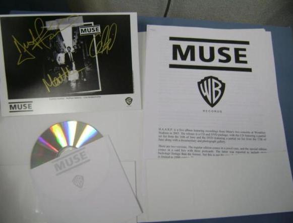 MUSE Press Kit