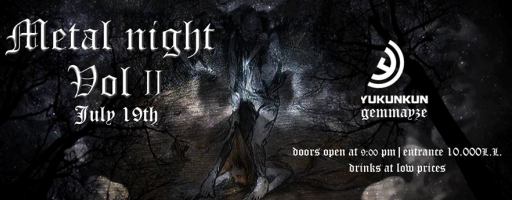 Event | Metal Night Vol. II