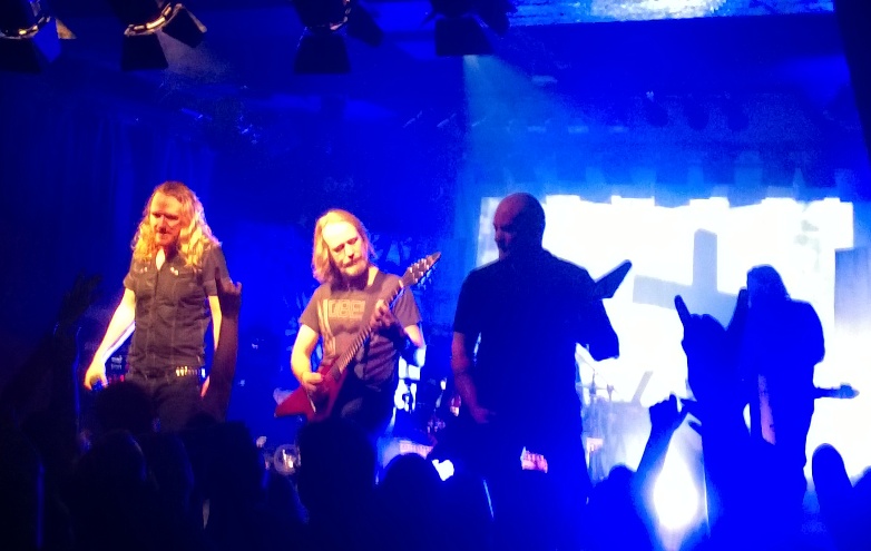 Event Review | Dark Tranquility + Acyl + Amoral + Lehmann Project