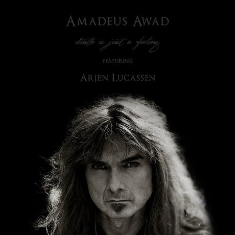 Arjen Lucassen featured on death is just a feeling