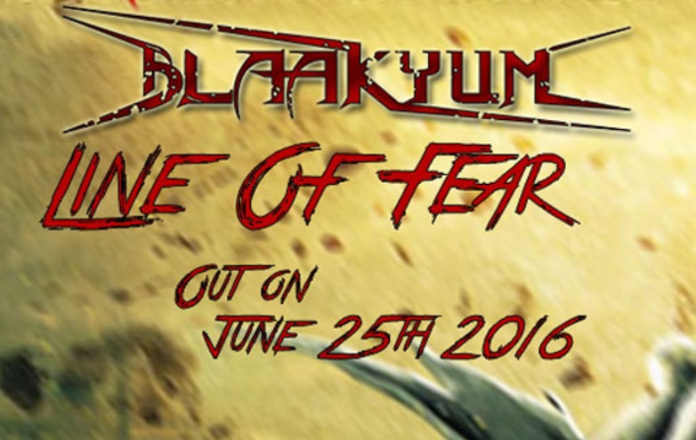 BLAAKYUM Announce ‘Line Of Fear’ Album Details, Cover Graphic, Release Date & Live Dates