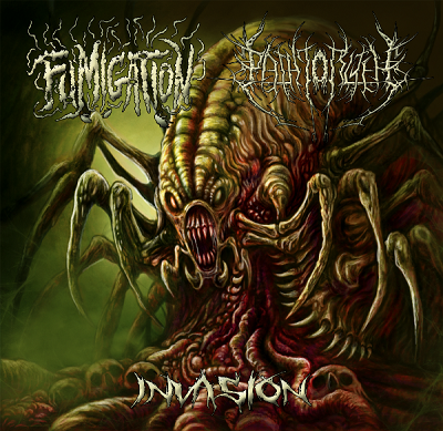 Fumigation / The Path To R’lyeh – Invasion (2017)