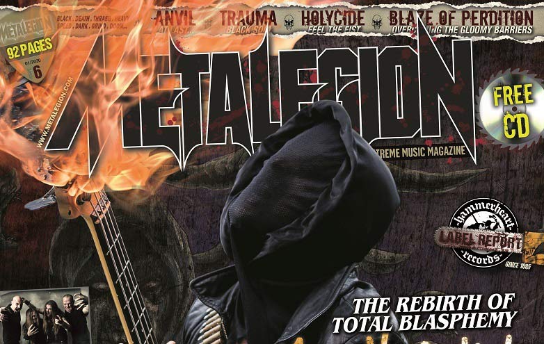 Check out Metalegion Magazine issue #6