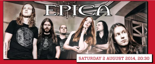 Event | Epica Live at Byblos International Festival 2014