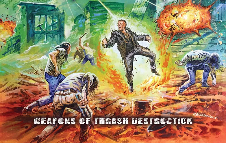 TERRIFIER’s “Weapons of Thrash Destruction” is the real deal Thrash Metal