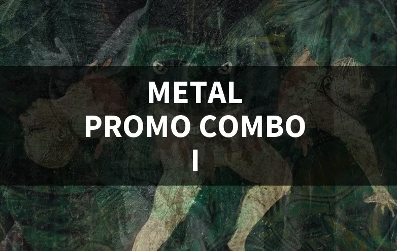 Metal Promo Combo I | Nightland, Statue Of Demur, Veins