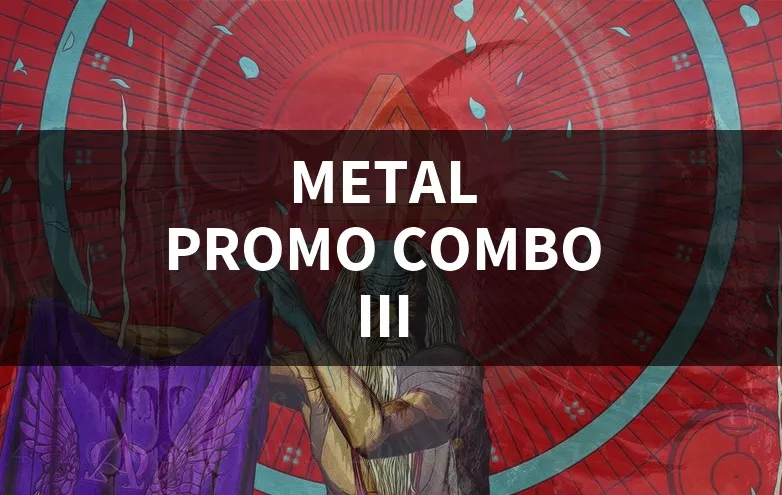 Metal Promo Combo III | L’Ira Del Baccano, Essence Of Datum, Deity