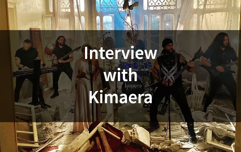 “The new album is by far the best music the band has ever produced” | Interview with KIMAERA