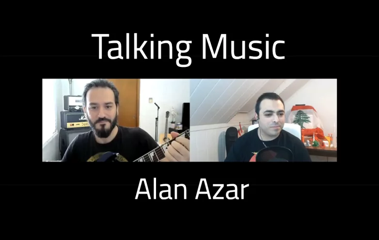 Talking Music | Episode 1 | Alan Azar